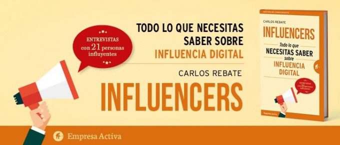 Influencers Carlos Rebate Banner